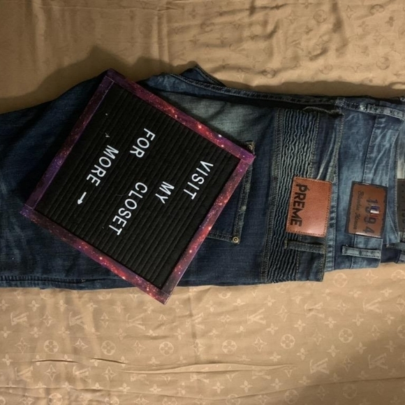 Calvin Klein moto jeans - Picture 5 of 5